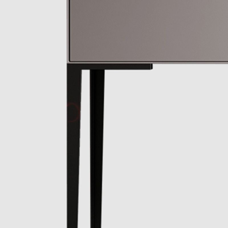 Gray Wooden Vanity, 31.5"/39.4" Wide Makeup Vanity Set with Stool