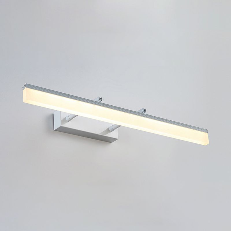 Metal Thin Wall Vanity Light Modern Style 1 Light Vanity Lighting Ideas