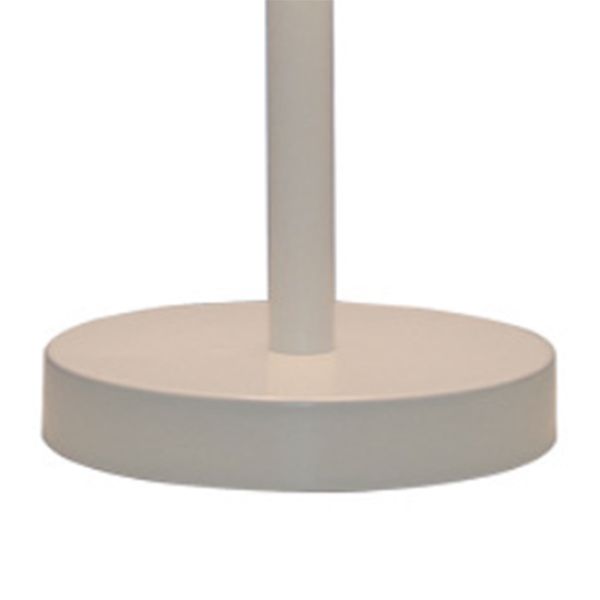 Luminaire de bureau métallique de style moderne lampe de bureau de plumes créatives pour chambre à coucher