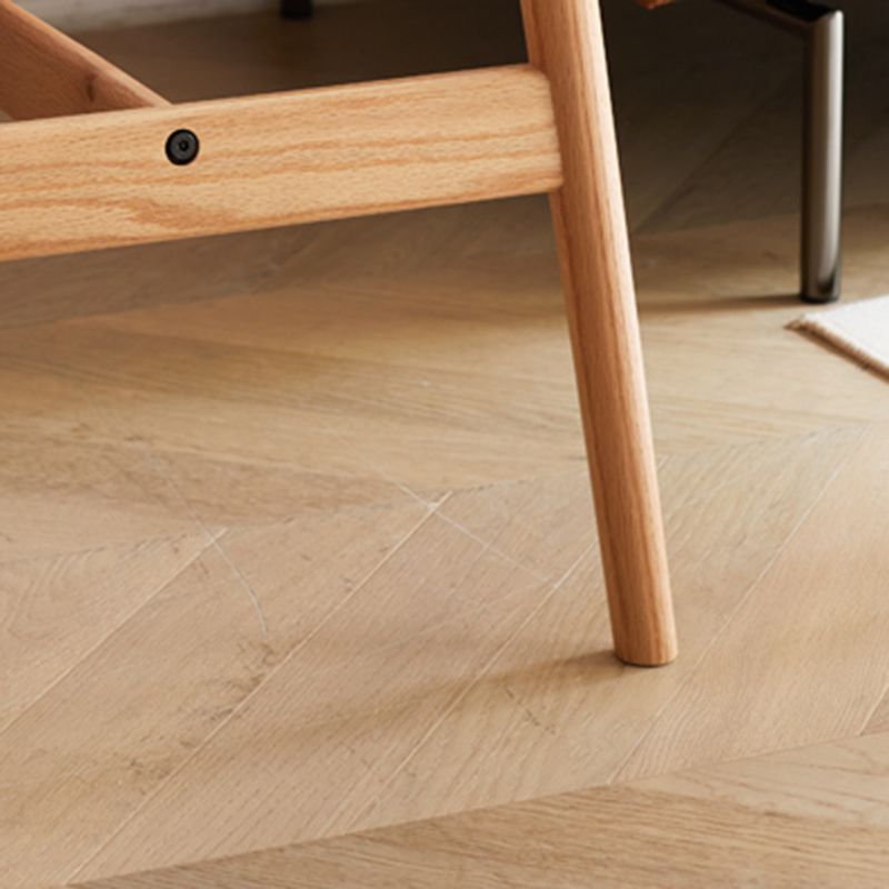 Trestle Base Bar Table Set 1/3 Pcs Oak Solid Wood Bar Table and Stools