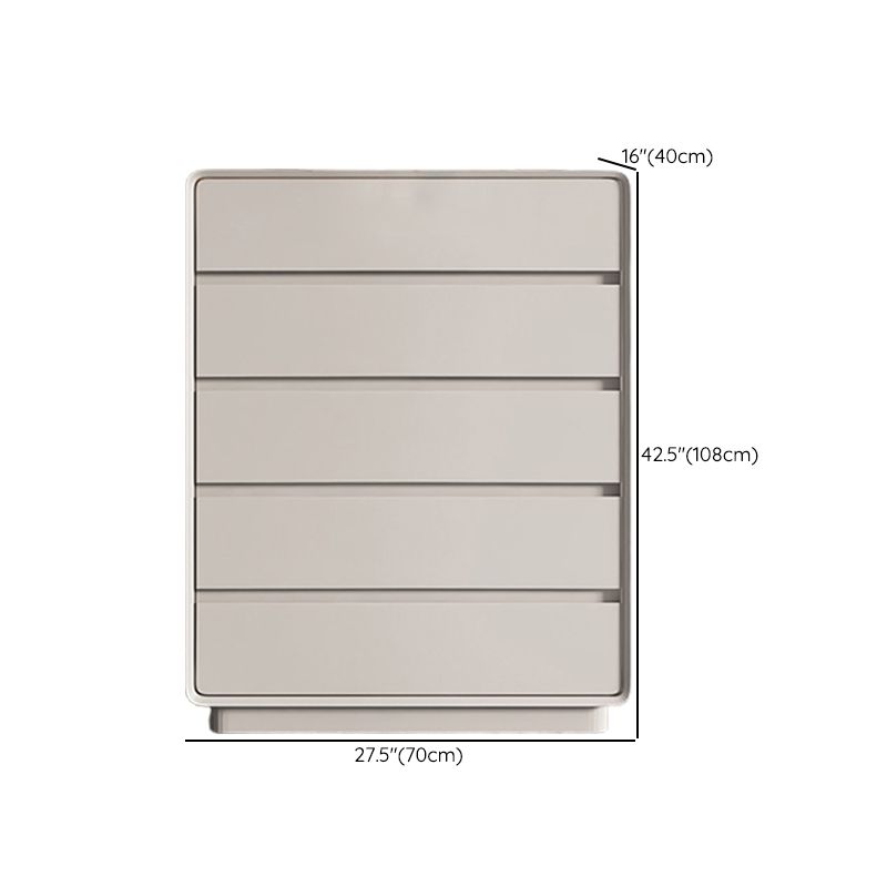 15.6-inch W Storage Chest Modern Manufactured Wood Storage Chest Dresser