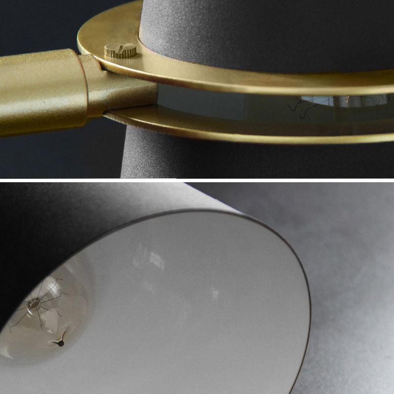 Nordic Style Vanity Light Cone Shape Vanity Lamp for Shower Room