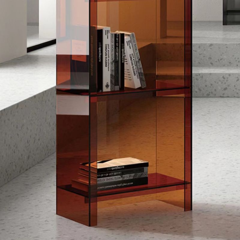 Acryl BOOKCEST Scandinavische stijl gesloten boekenplank voor kantoor en thuis