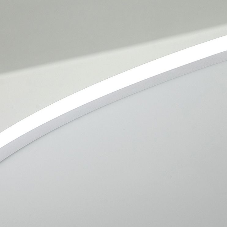 Round Shape Metal Hanging Light Modern Style 1 Light Hanging Mounted Light Fixture