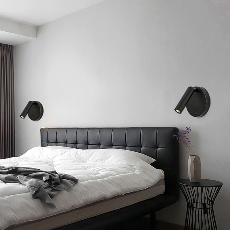 Simple Reading Wall Light Fixture Modern Wall Light Sconce for Bedroom