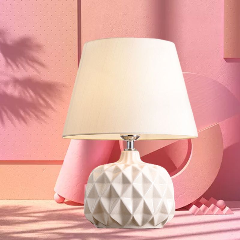 Trellis Keramikglas -Form Night Lamp