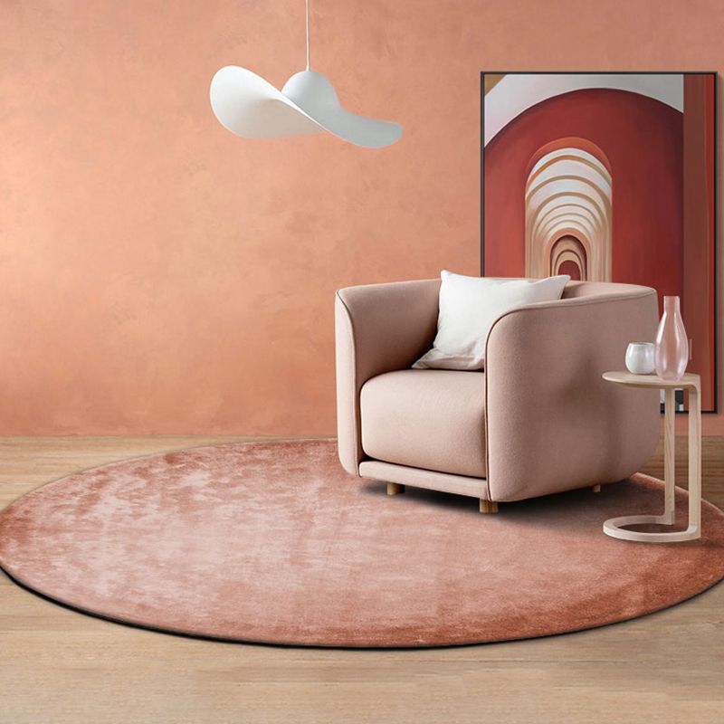 Fancy Modern Carpet Green Polyester Area Rug Tie-Dye Pattern Stain Resistant Tap voor huisdecoratie