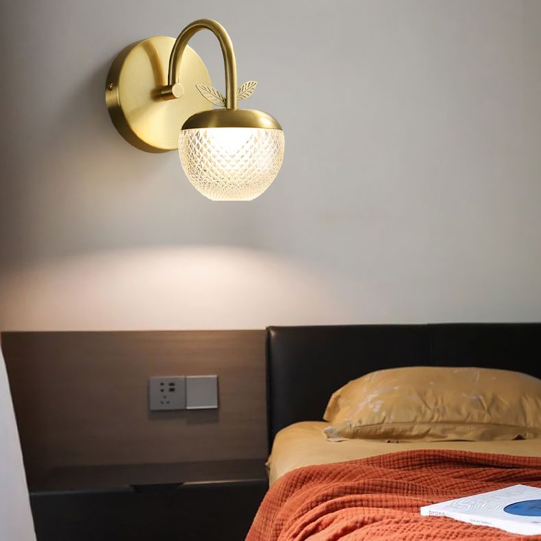 Lumière moderne Style de luxe SPHÉRIQUE MON MUR MUR SONCE CUPPORT COPPORT Vanité Murned Vanity