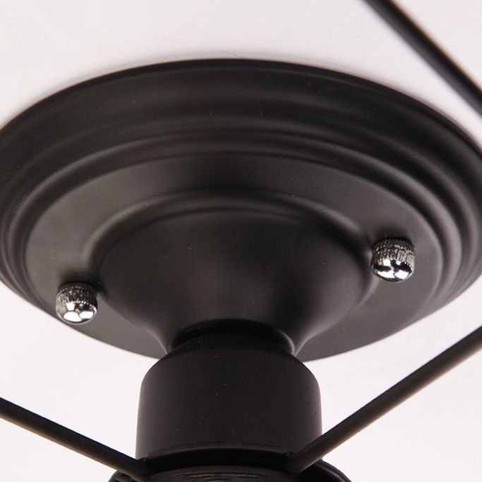 5-Lights Star Shape Flush Mount Ceiling Fixture Modern Flush Ceiling Lights