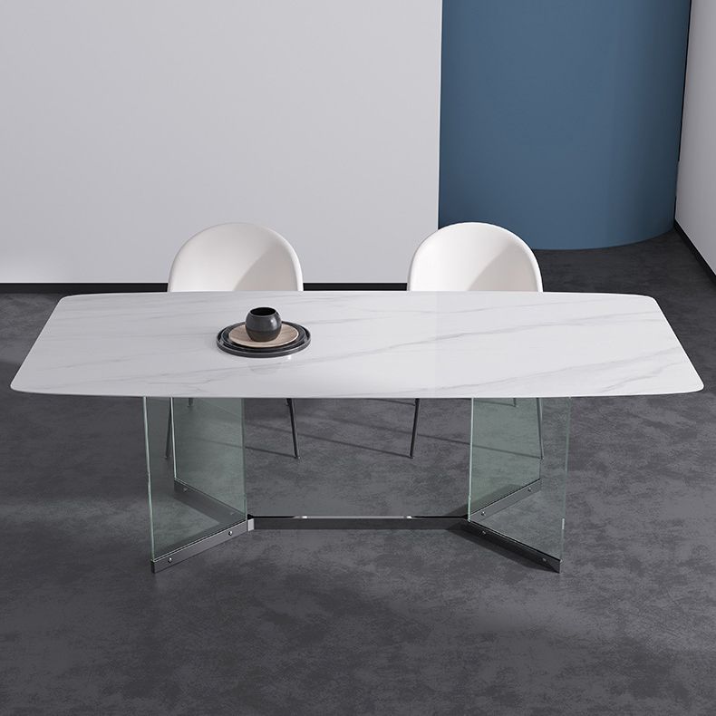 Modern Dining Sintered Stone Table Dining Rectangle Table for Home