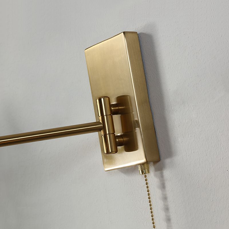 Application murale réglable de style japonais Un luminaire mural mural pour le salon