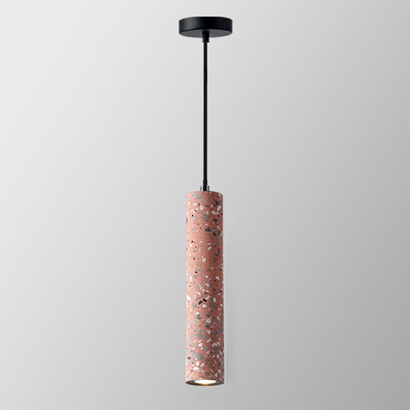 Zylindrische hängende Leuchten moderne Aufhängung Lampe für Wohnzimmer Schlafzimmer