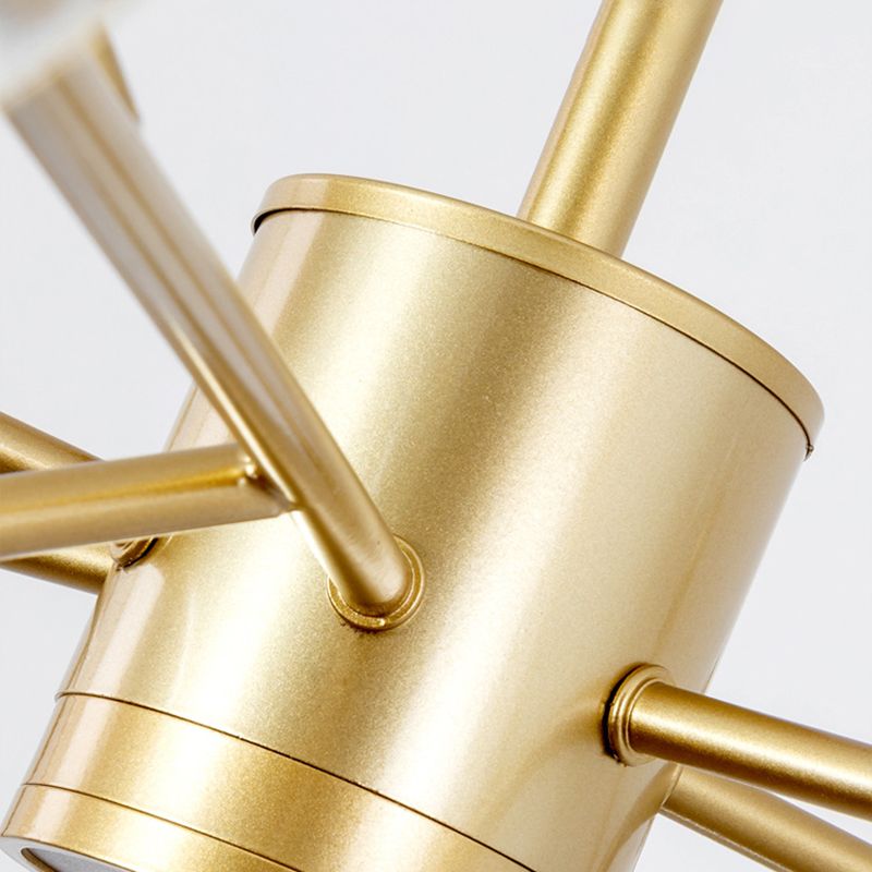 Lámpara de lámpara de lámpara de forma esférica vaso de estilo moderno 1 lámpara colgante de luz para comedor