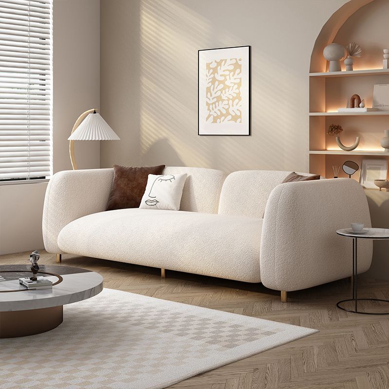 Tuxedo Arm Sofa with Tight Back 32.28" Wide Modern Sofa for Living Room