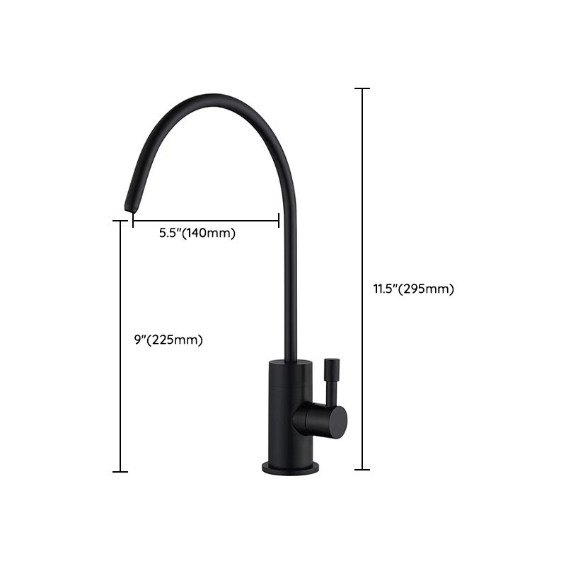 Touch Sensor Kitchen Bar Faucet Gooseneck Swivel Spout with Pull Down Sprayer