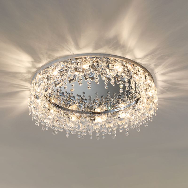 Kristallen inbouwlamp Moderne plafondlamp voor woonkamer