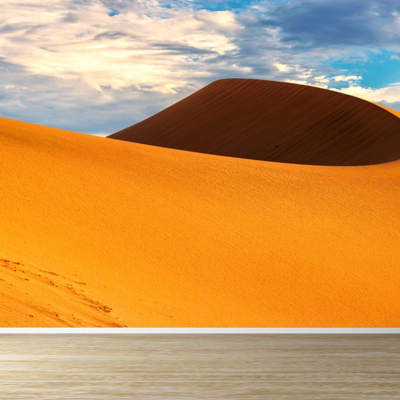 Photography Sand Dune Peak Mural Extra Large Wall Decor for Living Room, Custom Print