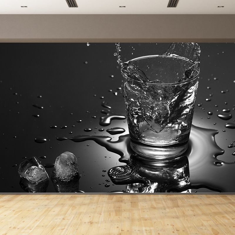 Photography Drunken Liquor Mural Wall Decor Eco-friendly Wallpaper for Bar