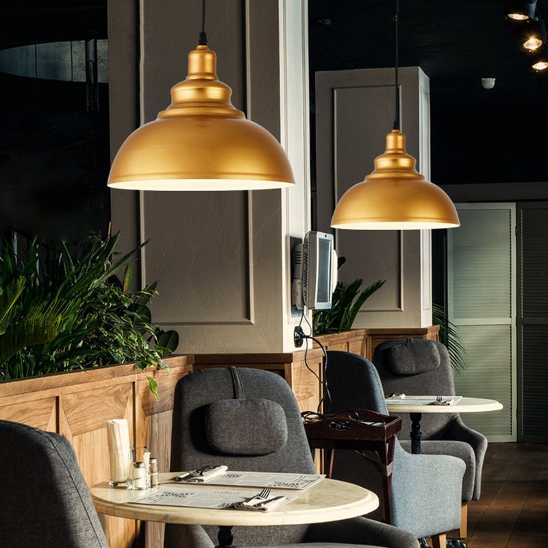 Géométrique de style contemporain Pendant Metal 1 Kit d'éclairage léger