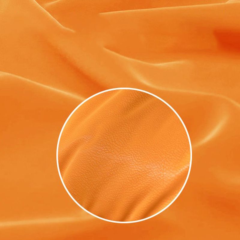 Modern Glider Chair Pure Color Metal Dark Legs Rocking Chair with Ottoman