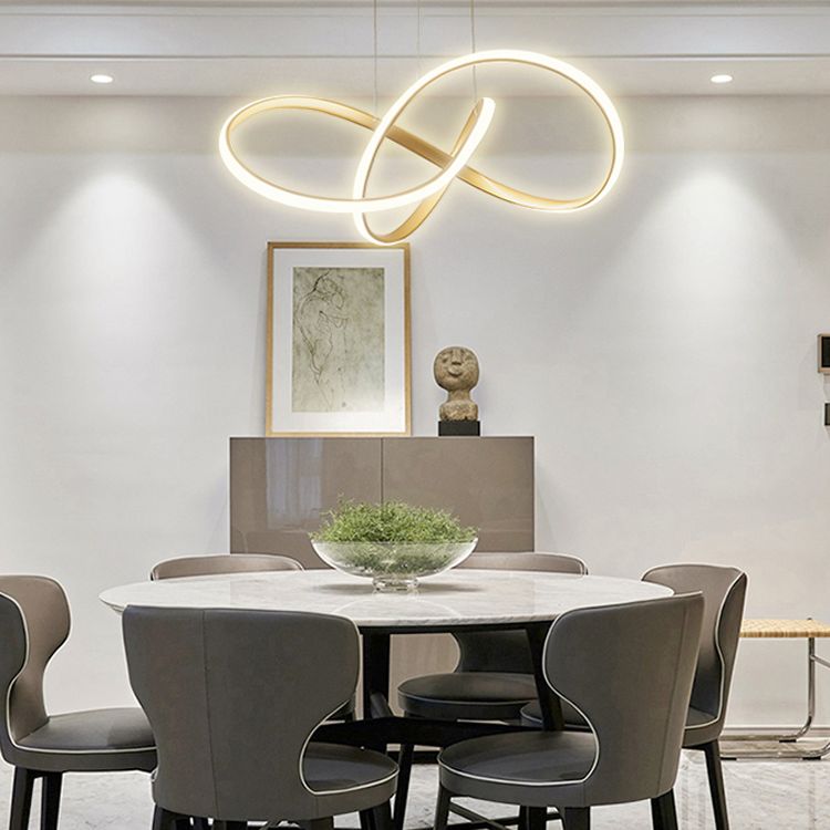 Modern Lighting Chandelier Linear Pendant Lighting Hanging Pendant Lights