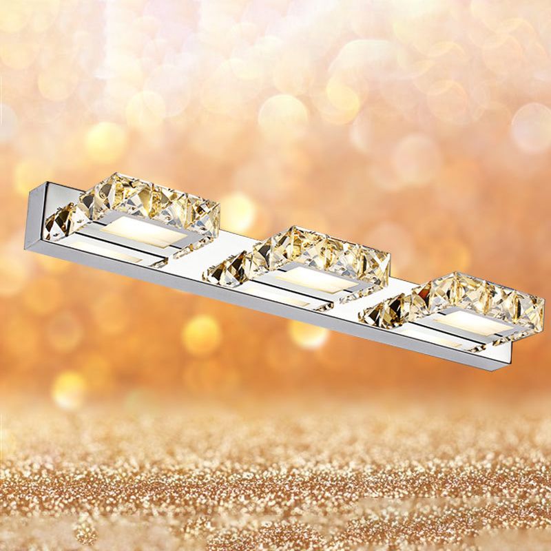 Luci da vanità montate a parete a parete a LED moderni apparecchi di illuminazione da vanità per bagno