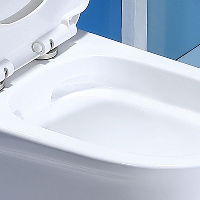 Modern All-In-One Flush Toilet Floor Mount Urine Toilet for Washroom