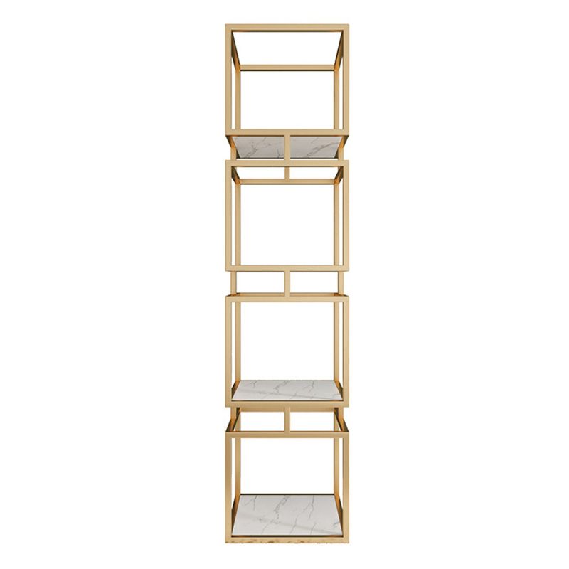 11.81"W Bookshelf Contemporary Style Open Back Bookcase for Home Office