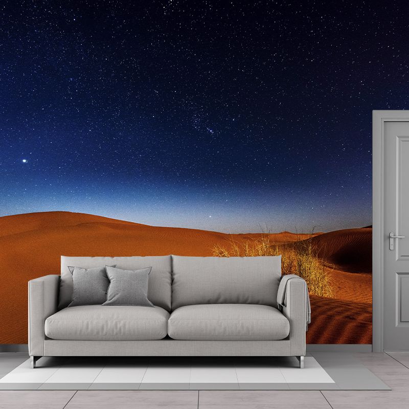 Modern Style Desert Wall Covering for Home Wall Decor Water Resistant, Made to Measure