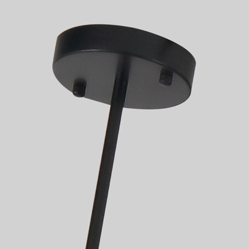 5-Light Cylinder Island Lights Contemporary Metal Island plafond