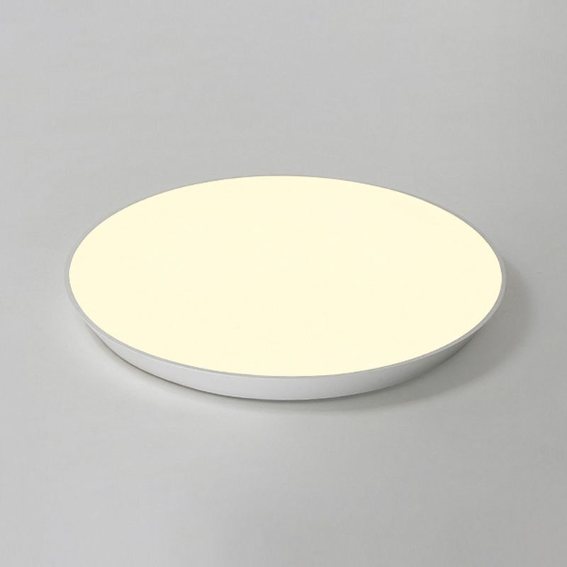 Éclairage encastré à LED blanc Plafonniers encastrés modernes avec abat-jour en acrylique