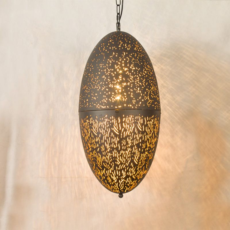 Industrial Hanging Light Metal Shade Pendent Lighting Fixture for Dining Room