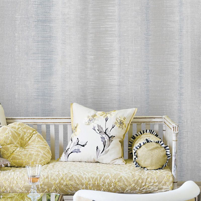 Nordic Stripes behangrol voor woonkamerdecoratie, natuurlijke kleur, 20,5 inch x 33 voet