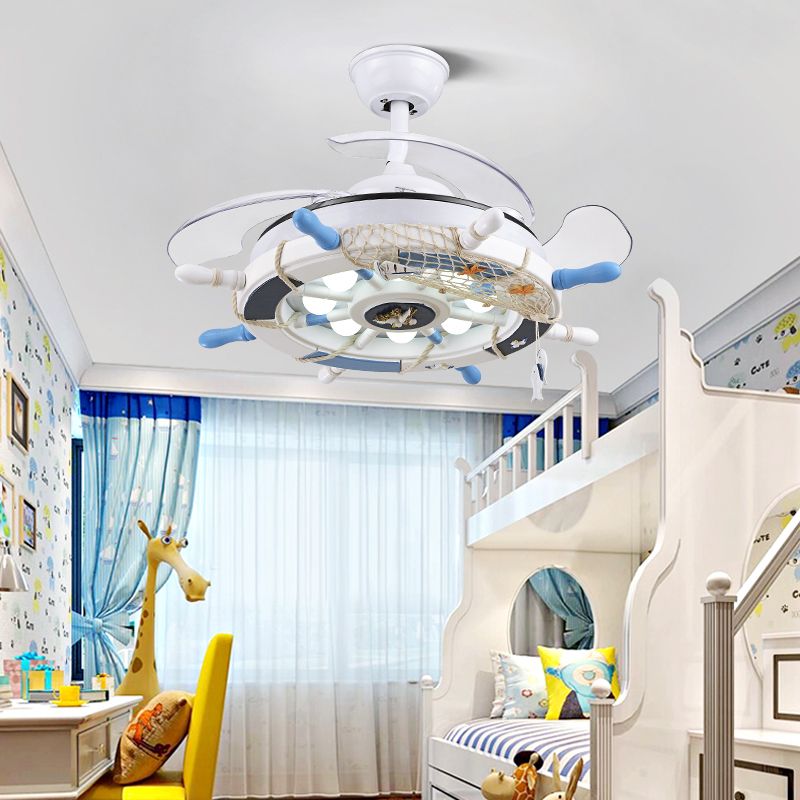 Roer LED Hangende ventilatorverlichting