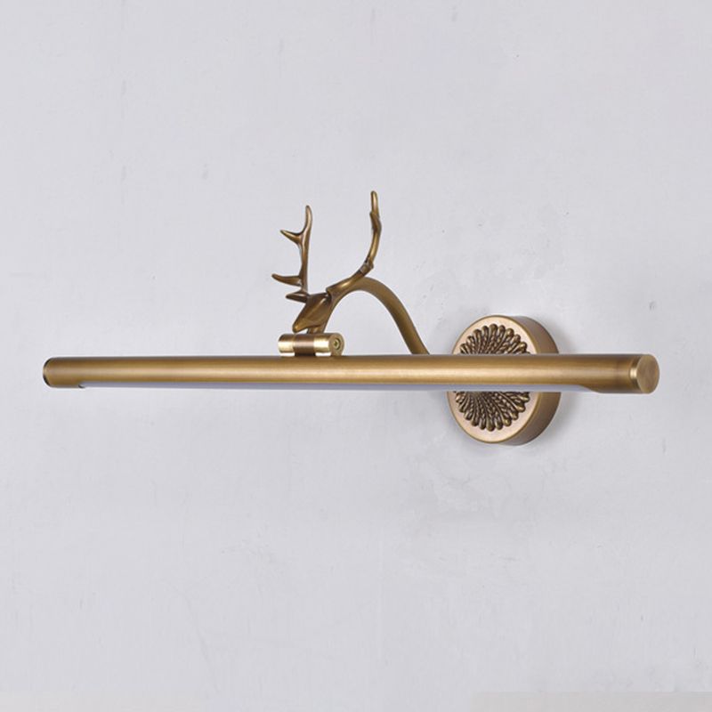 Antler Wall Sconce Lighting Minimalism LED Metal Wall Mounted Light for Bathroom