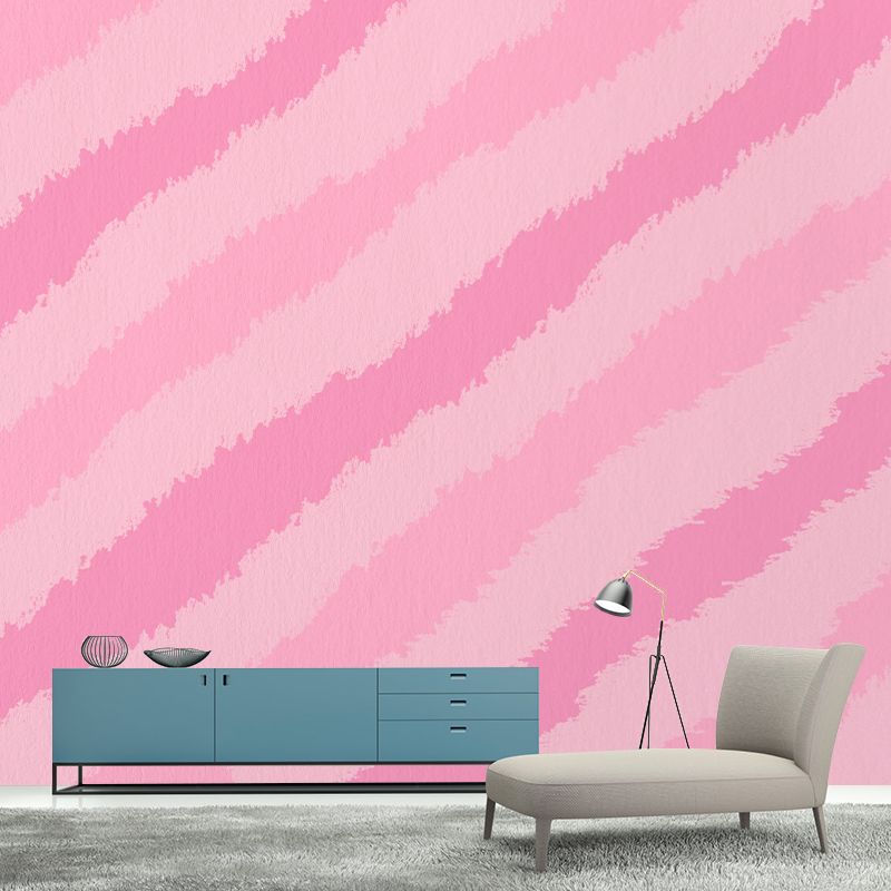 Illustration Environment Friendly Mural Wallpaper Geometric Pattern Living Room Wall Mural
