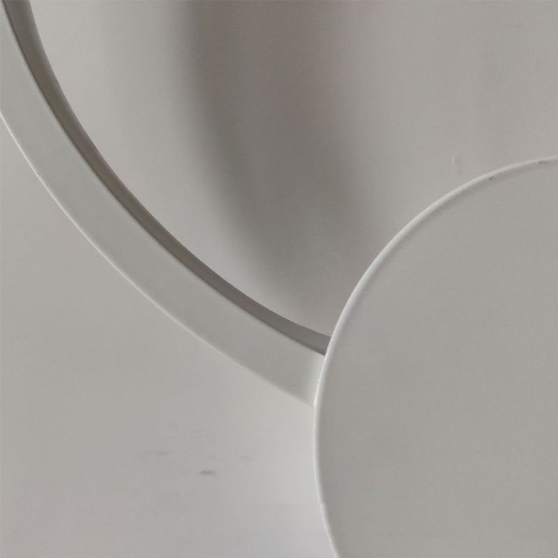 Metal Circular Wall Mounted Light Modern Style 1 Light Wall Light Sconces