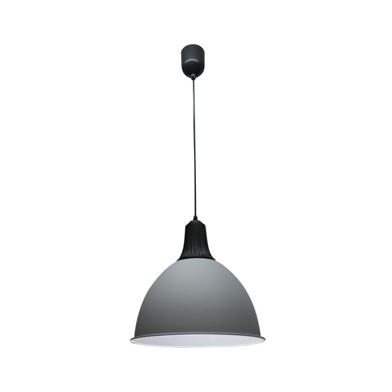 Contemporary Style Dome Pendant Light Kit Metal Dinning Room Hanging Pendant Lamp