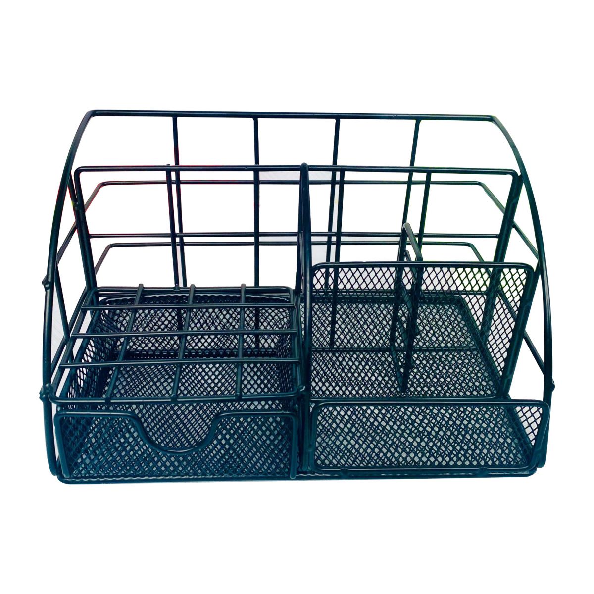 Tabletop or Countertop Free-Stand Bottle Wine Rack Modern Metal Wine Bottle Holder