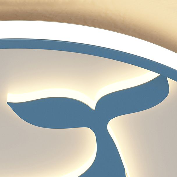 Unique Shape Ceiling Fixtures Kids Style Metal Ceiling Light Fixtures