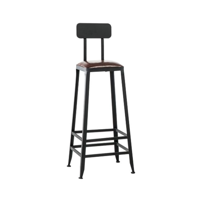 Industrial 1/6 Pieces Bar Table Set Rectangle Pine Wood Counter Table with High Stools