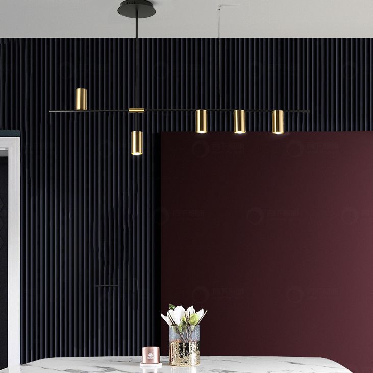 Lámpara de cocina de la mesa de comedor de estilo moderno lámpara colgante de cocina LED