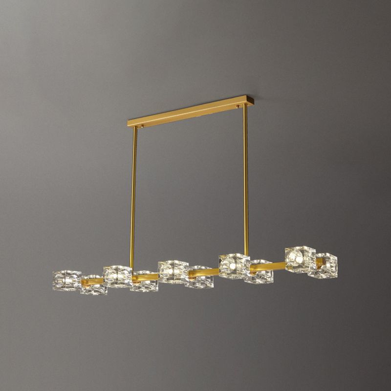 Simplicity Island Lighting Fixture Modern Style Pendant Lighting Fixture