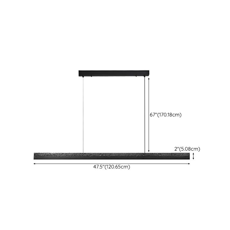 Contemporary Pendant Lighting Fixtures Metal Black Island Lighting Ideas