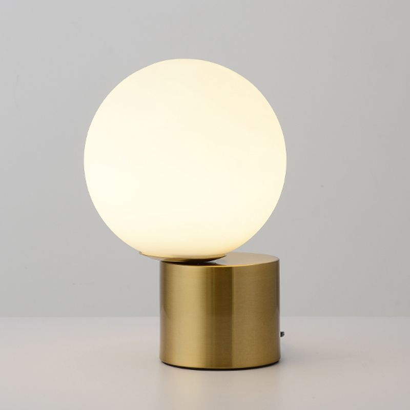 Nordic Eye Caring Table Lamp Modern Style Glass Desk Lamps for Study Bedroom