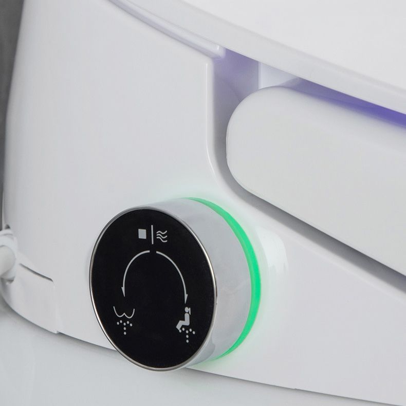 Modern Floor Mount Toilet Bowl Siphon Ceramic Toilet with Seat for Bathroom