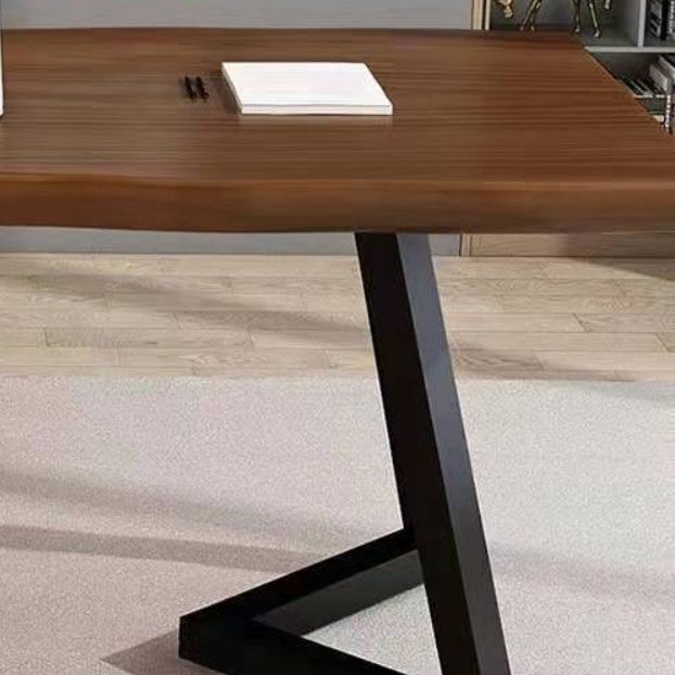 Modern 1/2/7 Pieces Dining Set Rectangle Pine Wood Dining Table for Cafe