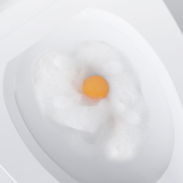 Modern Toilet Bowl One Piece Toilet Floor Mounted Siphon Jet Porcelain Toilet