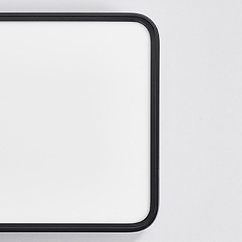 Lámpara de techo de metal montada en el techo Simplicity LED Luz de techo empotrada para sala de estar