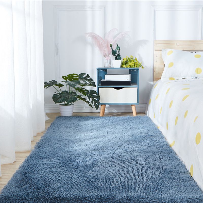 Eenvoud slaapkamer vloerkleed veelkleurig gewone vloerkleed ruige huisdiervriendelijke anti-slip vacuümreinigingskleed
